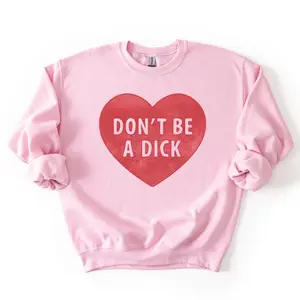 DBAD Antivalentine Sweatshirt, Funny Sweatshirt, Funny Anti-Valentine Sweatshirt
