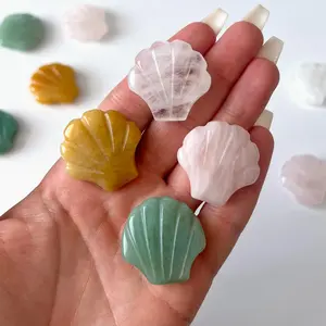 Assorted Mini Seashell Carving