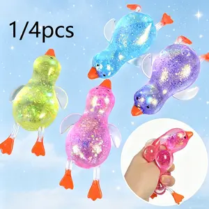 Maltose Stress Relief Fidget Toy, Stress Relief Gadgets, Decompression Squeeze, Creative Slow Rebound Squeeze Fun, 4 Colors Available, Perfect Party Gift for Friends and Family