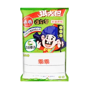KWAN Creamy Coconut Flavor Big Bag 80g - Crispy Snack for Parties & Sharing KWAN Creamy Coconut Flavor Big Bag 80g - Crispy Snack for Parties & Sharing