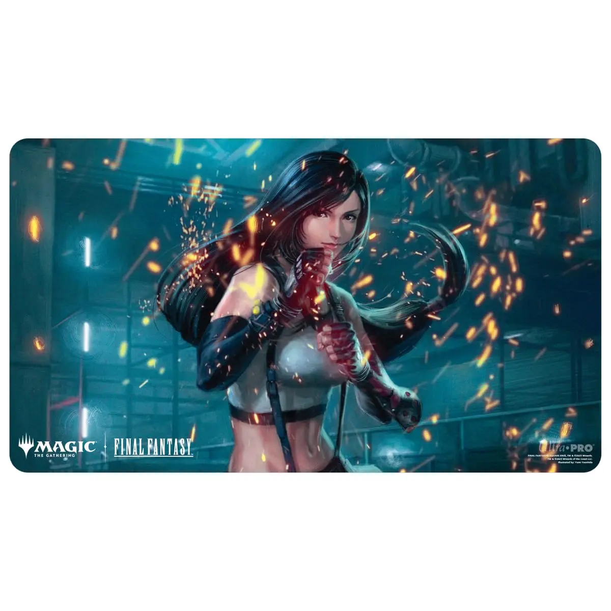 Final Fantasy Playmat: Tifa, Martial Artist Mouse Pad Gaming Mousepad