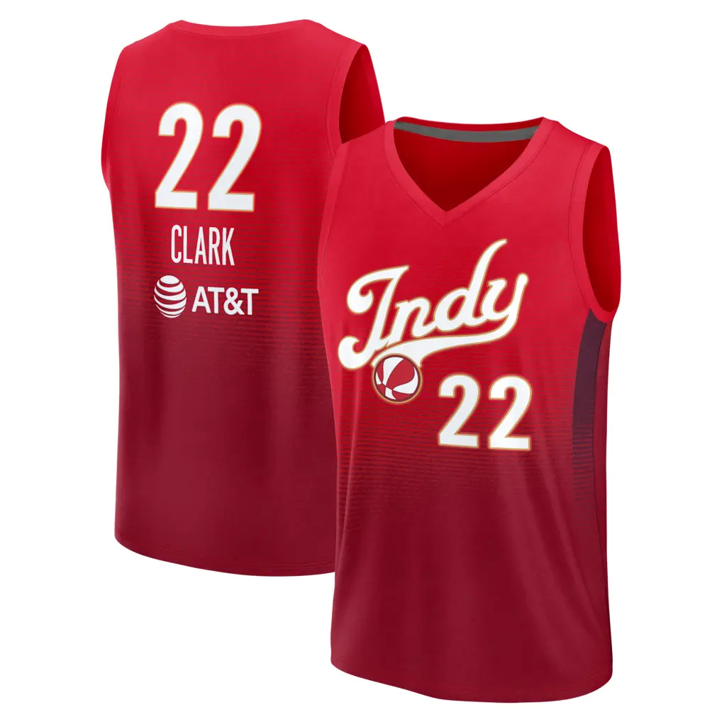 HOT TREND 2026 Gradient Basketball Jersey Sleeveless V-Neck Mesh Sportswear Tank Top with #22 Graphic