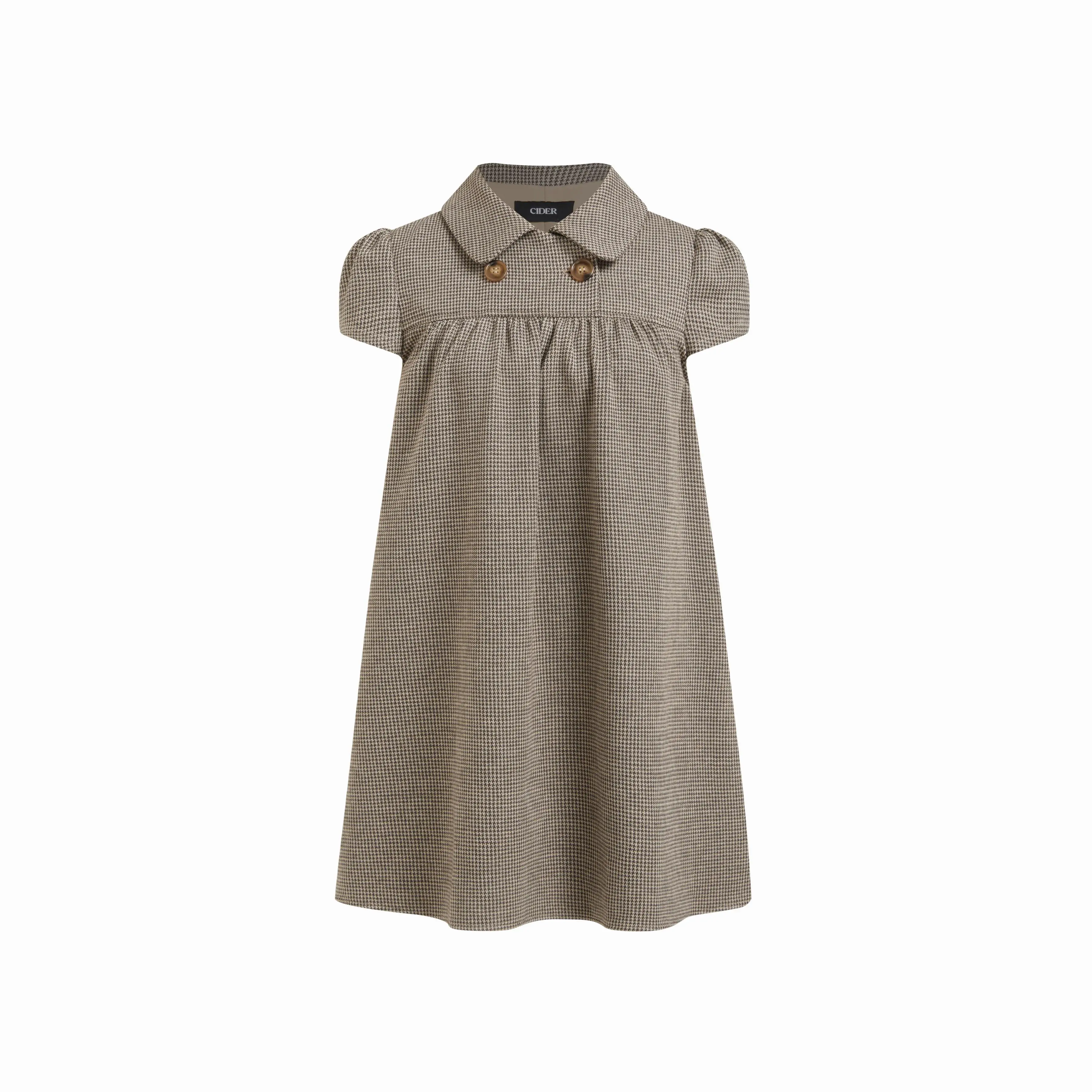 slim fit dress slacks Alfalfa Mini Dress | Blue Check | Womens