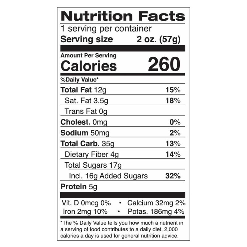 Jessica's Granola Snack Bag Variety Pack - 12 Pack | 2 of each flavor | 2 oz. Bags | Gluten-Free | Non-GMO | No Artificial Flavors or Preservatives | Perfect for On-the-Go Snacking