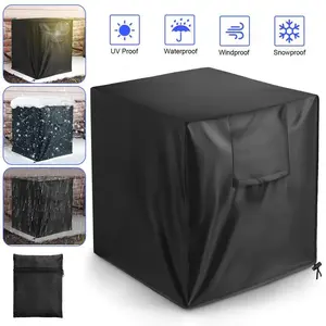 Heavy Duty Air Conditioner Cover, Central AC Outdoor Waterproof Protector Winter, 24"x24"x30"