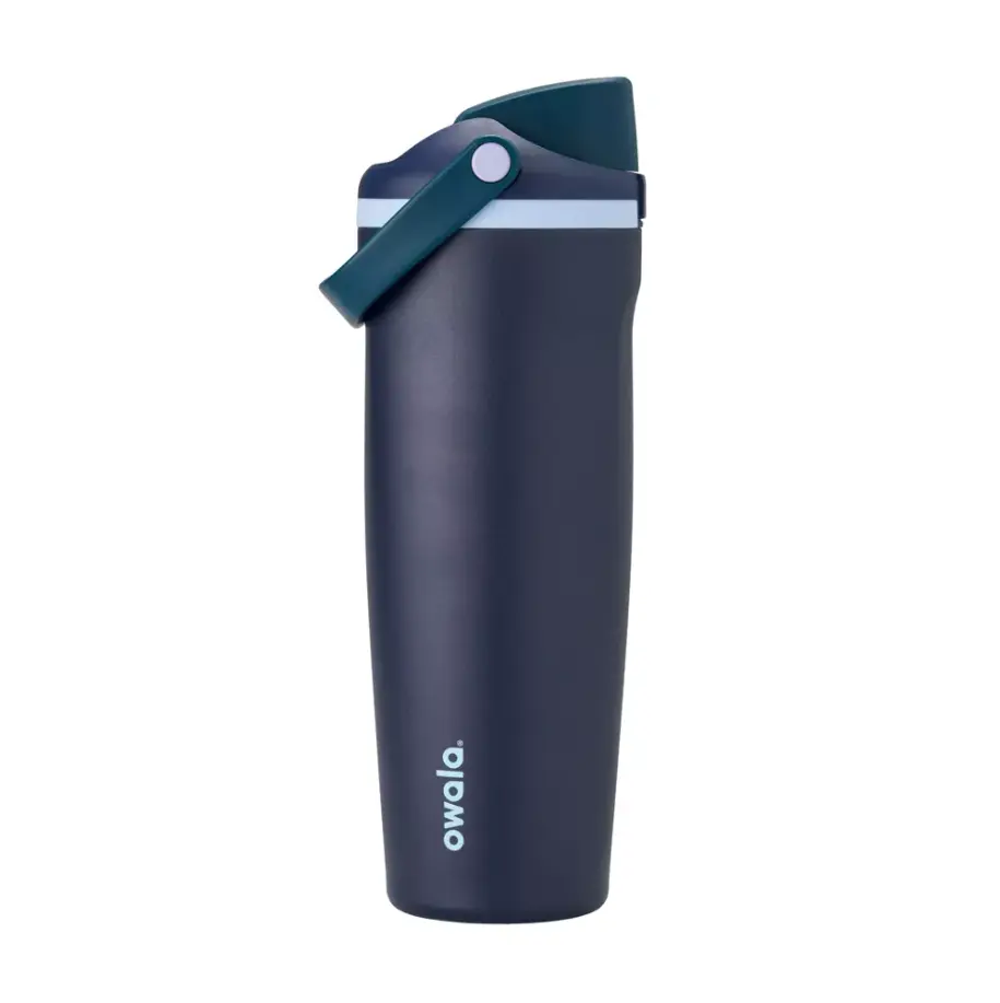 Owala FreeSip Sway Water Bottle 30oz Sea Captain Stainless Steel Insulated Leakproof Sports Travel Bottle