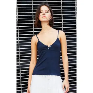 John Galt Women's Tiffany Cotton Tank Top