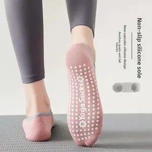 Fitness Dance Summer Pilates Boat Socks Yoga Socks Women's Summer Adult Indoor Sports Hagawa Breathable