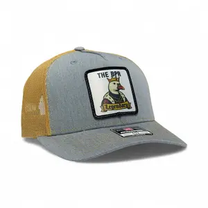 The BPR "Legendary" Hat - Heather Grey/Gold R112FP