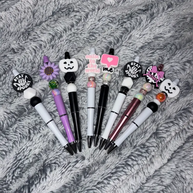 Beaded pens