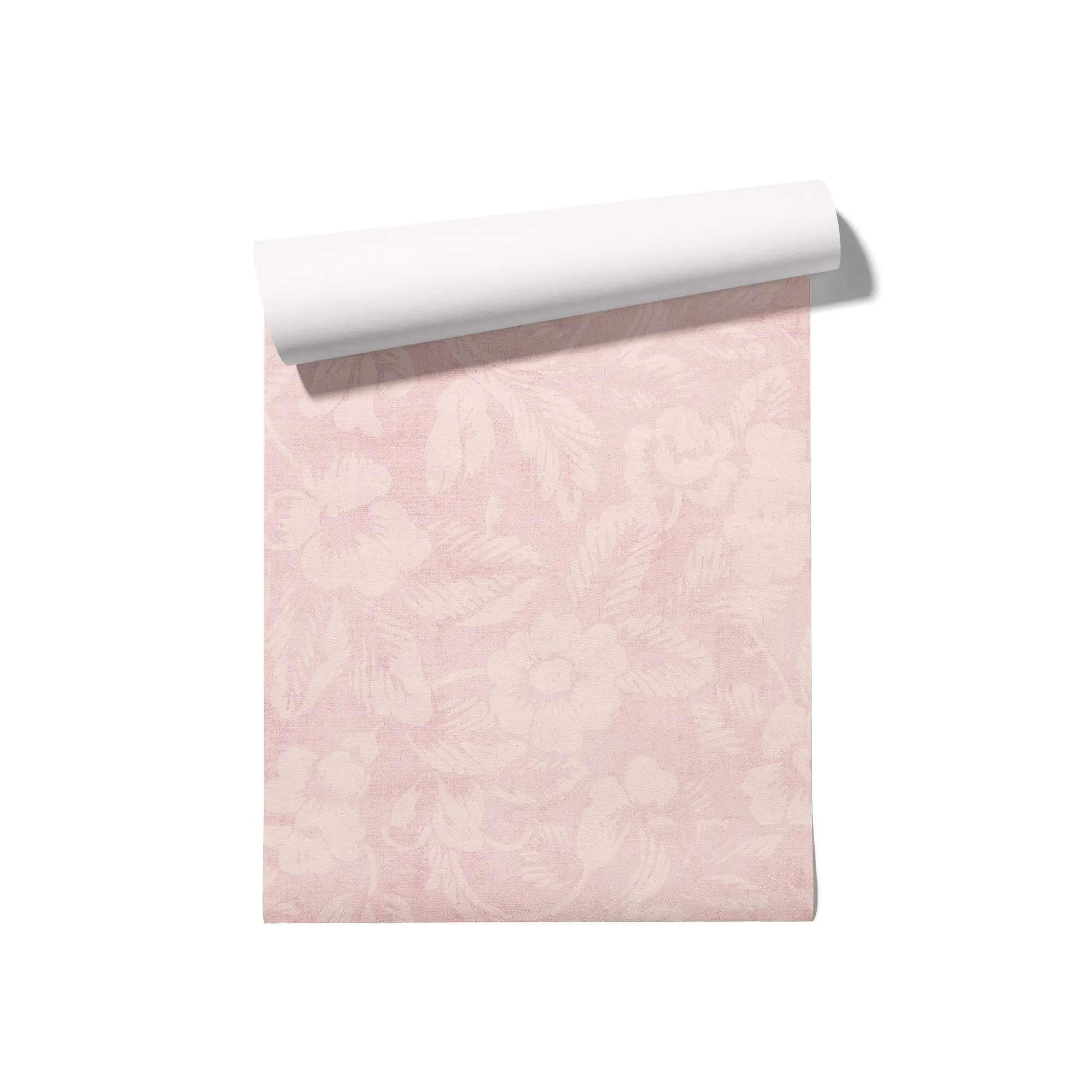Charlotte's Chantilly Peel and Stick Vinyl Accent Wall Wallpaper, 30 ft (h) x 19 in (w), Ideal for Bedroom Home Improvement Projects