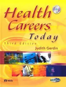 USED-Health Careers Today by Judith Gerdin BSN  MS (Hardcover)