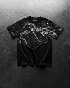 OBLIVION HEAVYDUTY TEE - MENSWEAR ATHLETIC TOP BAGGY STREETWEAR PRINT COTTON TSHIRT