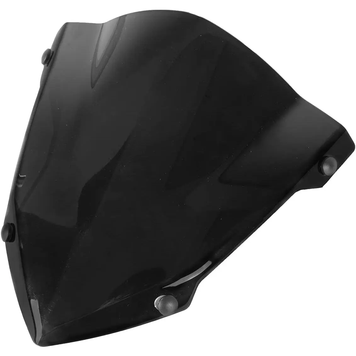 Motorcycle Front Windshield Windscreen Compatible with Yamaha MT-03 MT-25 2020 2021 2022 2023 2024 Wind Screen Fairing Deflector Protector (Smoke)
