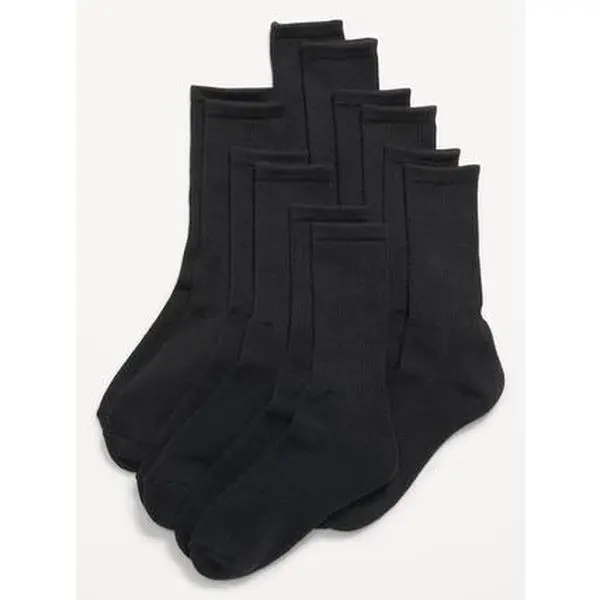 Old Navy Men's Crew Socks 6-Pack