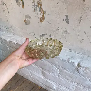 Chunky Glass ash/Jewelry tray