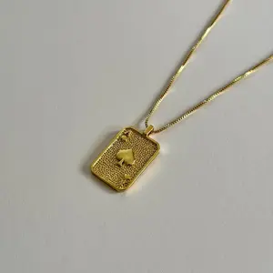 Ace of Spades Necklace