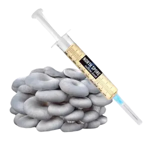 Organic Blue Oyster Mushroom Liquid Culture Syringe