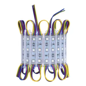 Father's Day Gift VEVOR 80PCS LED Storefront Lights, 41 ft, LED Module Lights, 5050 SMD 3-LED RGB Color Changing Window Lights with Remote Control for Business Store Window Advertising Letter Signs, IP68 Waterproof