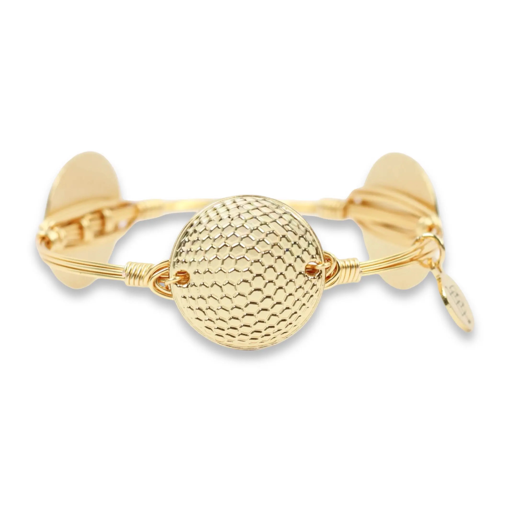 The Golf Ball Bangle Bracelet