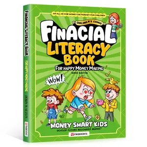 Children's Financial Intelligence Knowledge Book - Financial Thinking Cultivation Comic Version with Insights for Young Learners