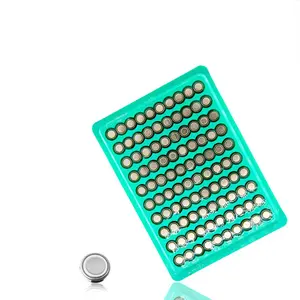 Lr41 Ag3 392 384 192 Battery 1.5v Button Cell, Durable Replacement Battery, Power Capacity 0.02-0.8 Wh, Batch Number 20241001, No Magnet