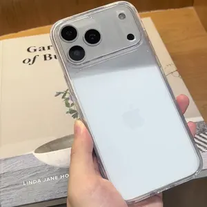 CASEKOO Crystal Clear iPhone 17 Pro Max Case, Patented Anti-Yellow & Virgin TPU, 15FT Military-Grade Drop Protection, Slim Transparent Women Men Funda para for iPhone 16 15 14 Pro Max Case 6.9 inch, Clear