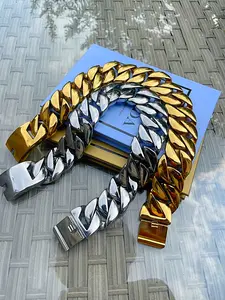 Main Character Cuban Necklace (31mm)