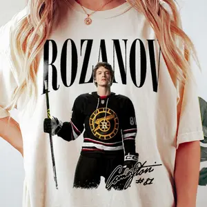 Rozanov  T Shirt, Ilya Rozanov Shirt, Connor Storrie Rozanov Shirt, Heated Hockey Rivalry Shirt