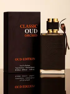 Classic Oud Orchid Cologne - 3.4oz - Men's Fragrance