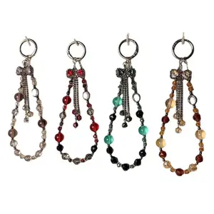 Siren Funny Bag Phone Chain --- open in live Stylish Aluminium & Durable Nylon Handmade Accessory for All Phones - 25cm Length - Perfect for Daily Use & Travel