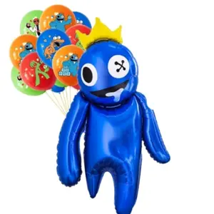 11PC RAINBOW FRIENDS BALLOONS PARTY SUPPLIES