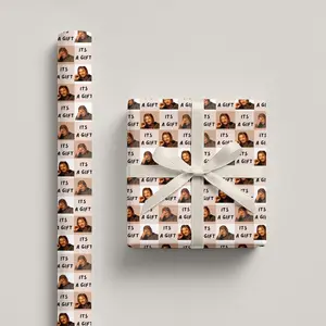 Its a gift wrapping paper