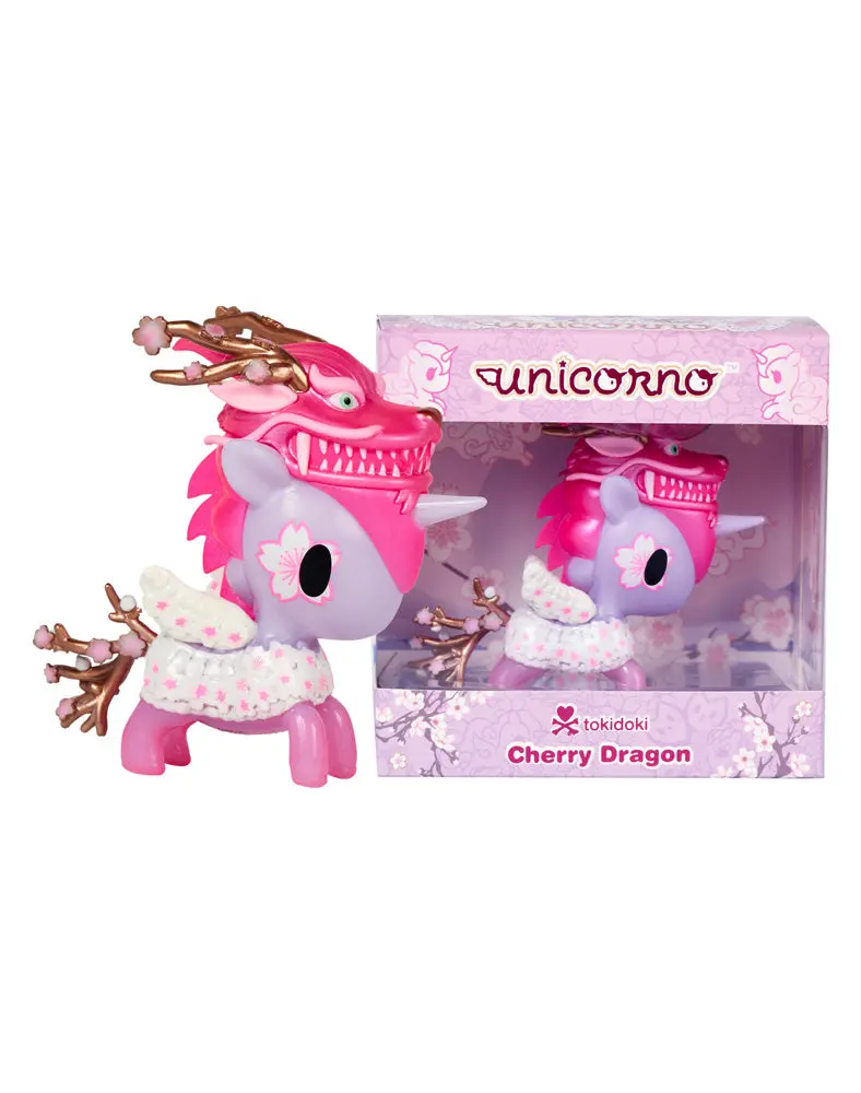 Cherry Dragon Unicorno Vinyl Collectible Cherry Dragon Unicorno Vinyl Collectible