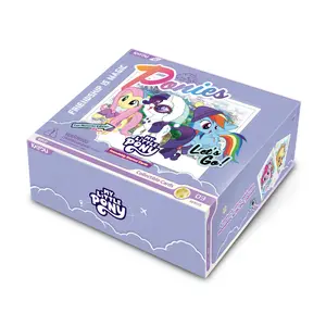 [LIVE OPENING - CASE] KAYOU My Little Pony Friendship Eternal Cards - Fun Moment Edition Series 3 - Display Box