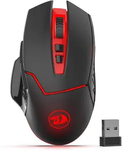 M690-1  Gaming  with DPI Shifting, 2 Side Buttons, 2400 DPI,  Design, 8 Buttons-Black