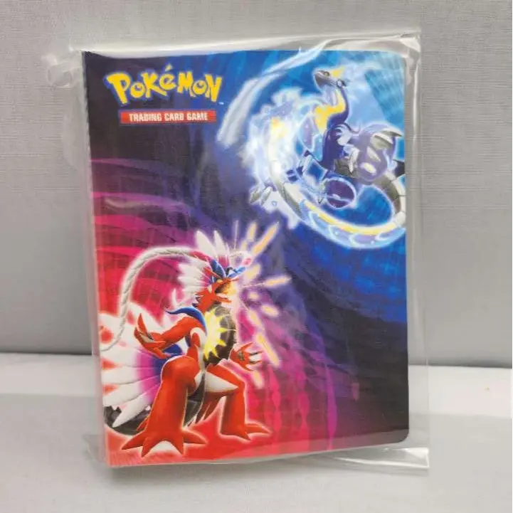 Pokemon Trading Card Accessories Koraidon & Miraidon Mini Portfolio - TikTok Shop Pokemon Trading Card Accessories Koraidon & Miraidon Mini Portfolio - TikTok Shop