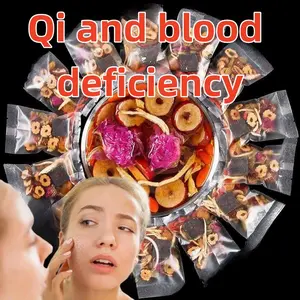 Organic Ginger Date Tea with Brown Sugar - Monthly Comfort Blend for Cramp Relief & Warmth