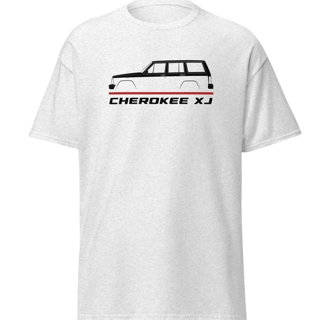 Premium T-Shirt For Cherokee XJ 1983-2001 Car Fans Gift Shirt Silhouette Classic Car Unisex Tee Sweatshirt Hoodie