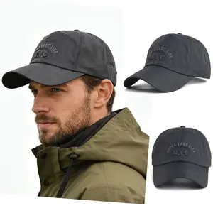 Original Design Running Cap Thin Quick Drying Breathable Duck Tongue Outdoor Men's Sun Summer Fishing Avisor Baseball Cap