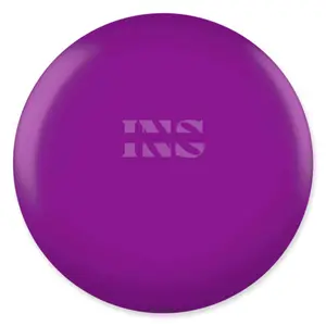 DND DC Dip 024 Purple Flower - 1.6 oz, Floral Fantasy, Purple Flower Dip Powder, 1.6oz - Lavender Lust, Botanical Beauty, Spring Bloom, Artistic Nail Care Nail Art Nail Polish Cosmetic Cutics Manicure Color Polish