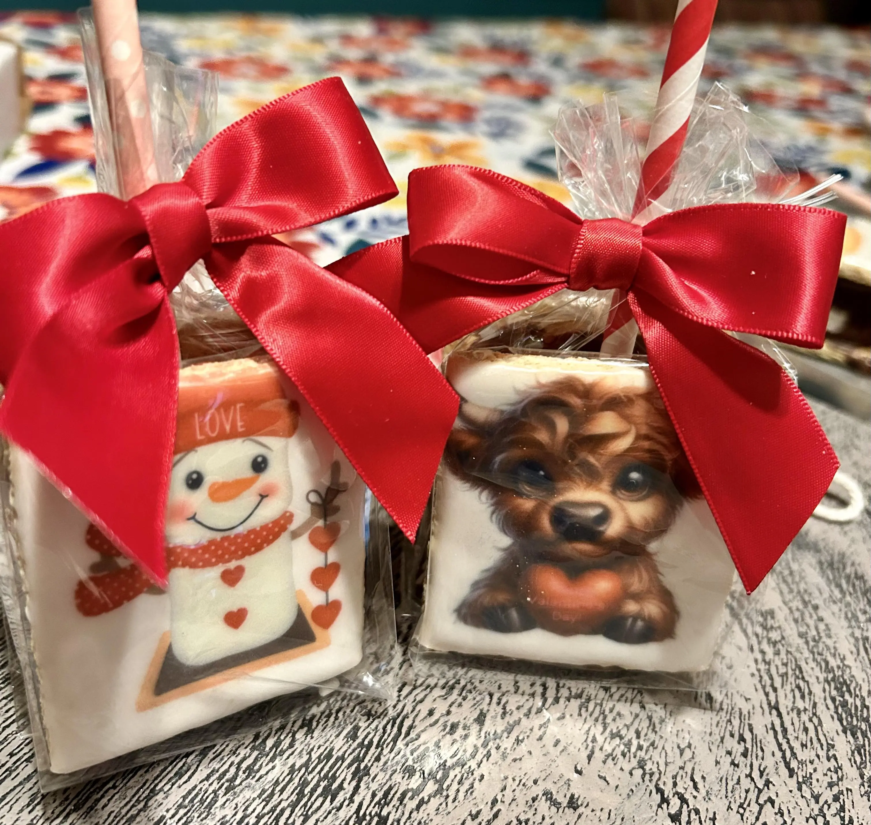S'More Pops - A portable campfire favorite on a stick!