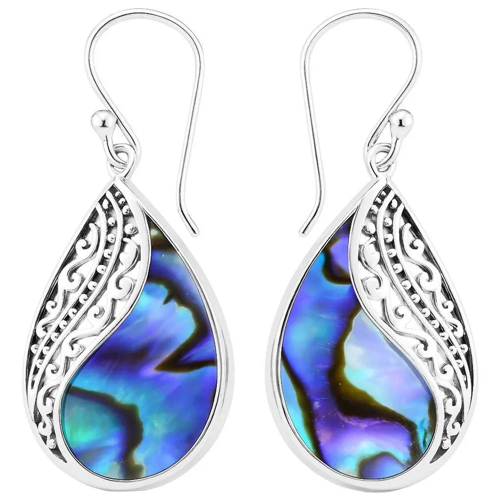 D16 - 2 Sided Abalone