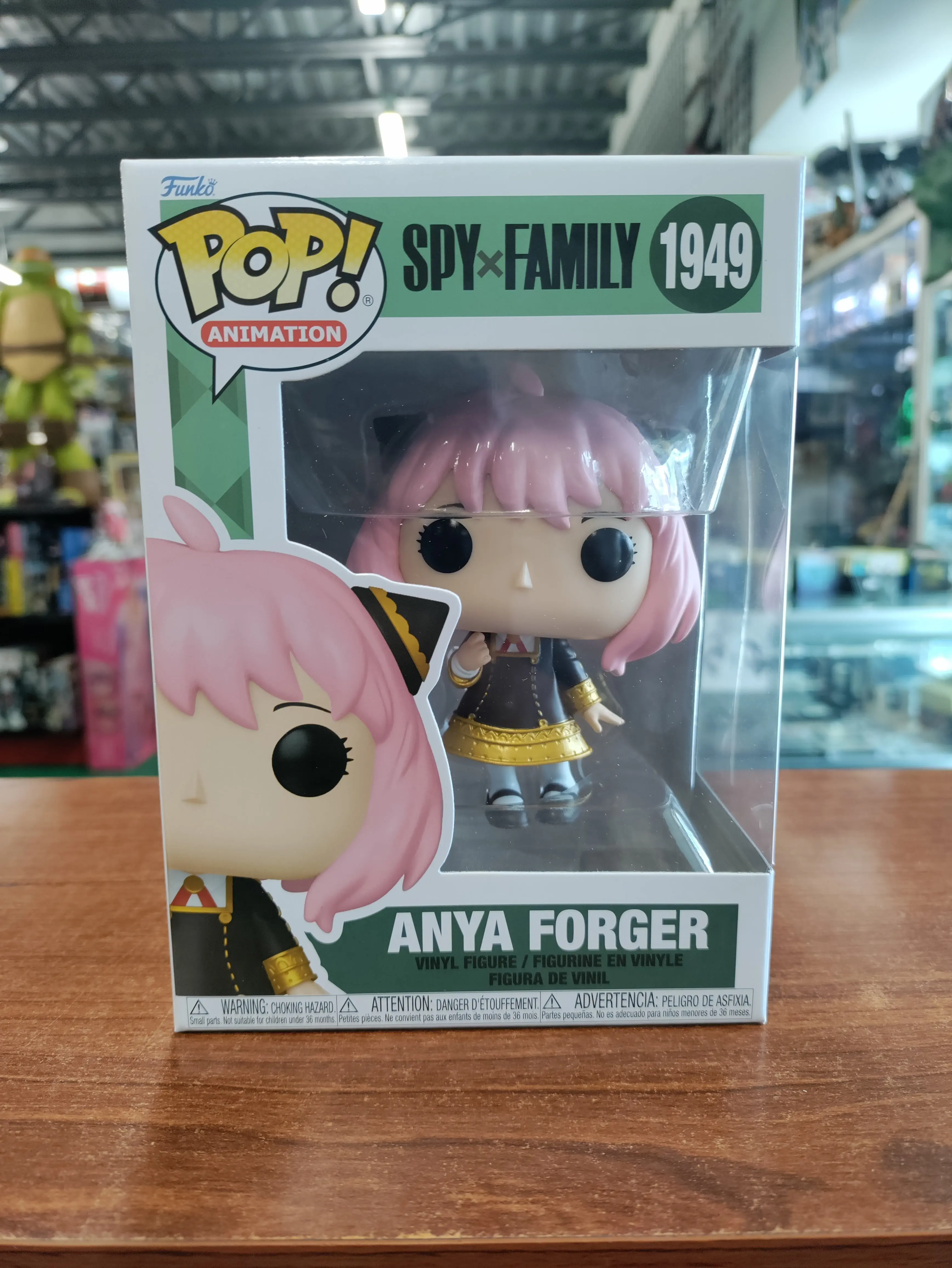 Funko Pop Spy x Family Anya Forger