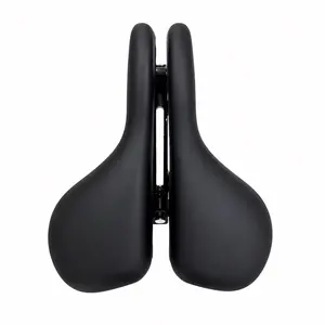 Novasynch Seat Bicycle Saddle for Mountain & Road Bikes, Ultra Soft Comfort Shock Absorbing Bike Seat Cushion