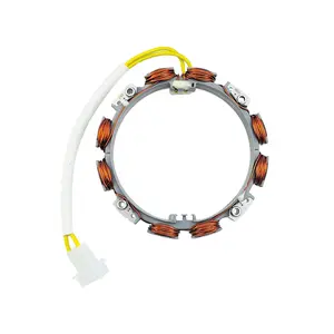 696579 Charging Coil and Alternator Stator Assembly Fit for V-Twin 16HP 18HP 20HP 21HP 23HP 305447 356447 385447 543277 613277 Engines