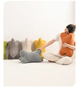 1 Pc Neck Pillow,bone pillow,Cervical Neck Roll Bolster Pillow for Pain Relief, Firm Neck Support Ideal for Back Side Sleepers, Office Lunch Break,leg elevation pillow
