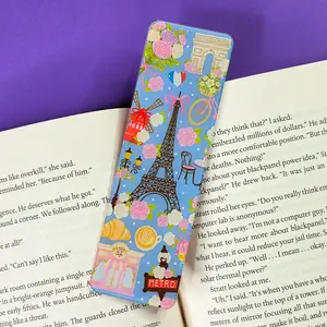 Ei-Fell In love - UV Printed Acrylic Bookmark