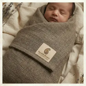 The 'Ancients' Raw Brown Swaddle