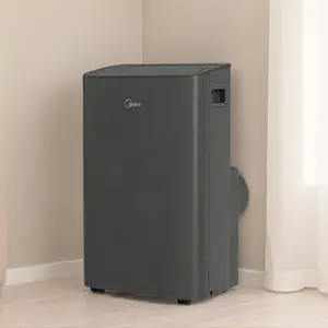 Midea 8000 BTU (12K ASHRAE) Smart Portable Air Conditioner | 3-in-1 Cooler, Dehumidifier & Fan, Cools up to 350 Sq Ft. Works with Alexa, Google & Siri, Matter Certified. Complete with Window Kit, Like New Condition for Home & Small Spaces
